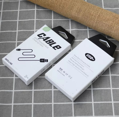 Caixas de embalagem da eletrônica de CMYK que gravam gêneros alimentícios Logo Printed Cardboard Boxes