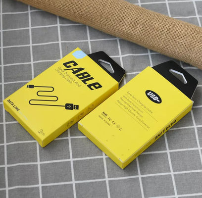 Caixas de embalagem da eletrônica de CMYK que gravam gêneros alimentícios Logo Printed Cardboard Boxes