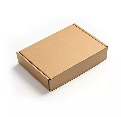 O OEM corrugou o ISO simples biodegradável do estilo das caixas de embalagem dos presentes