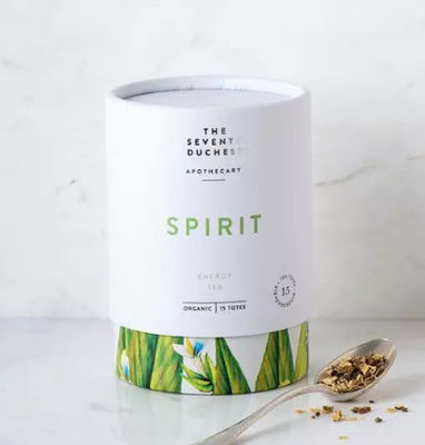 O produto comestível reciclou a caixa de empacotamento do café do cilindro das caixas do chá do cartão
