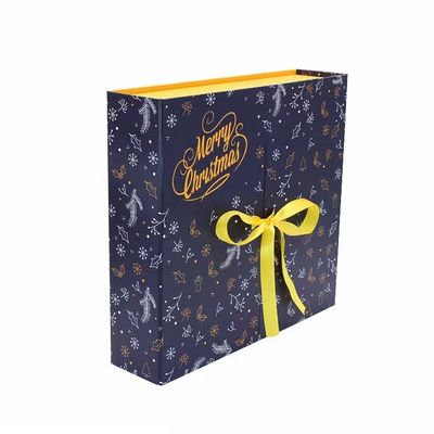 ODM retangular Advent Calendar Boxes do OEM das caixas de presente do cartão do Natal