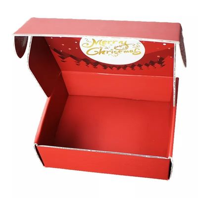 Advent Calendar Christmas Cardboard Gift encaixota a impressão de gravação