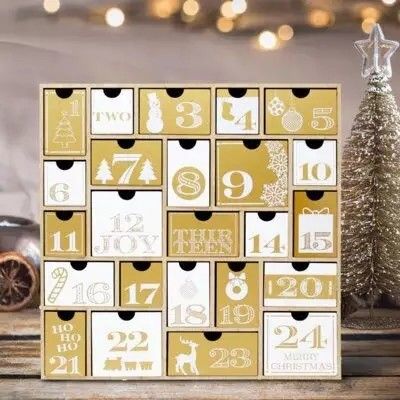 Caixas de presente do cartão do Natal da forma da árvore com gaveta pequena