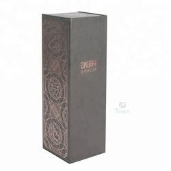 Cartão decorativo Matt Lamination Surface das caixas de presente do vinho