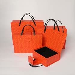 Forma retangular reciclável do ISO de Art Paper Square Wine Box
