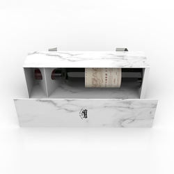 Champagne Alcohol Whisky Gift Boxes lustroso/Matte Lamination Finishing