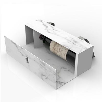 Champagne Alcohol Whisky Gift Boxes lustroso/Matte Lamination Finishing