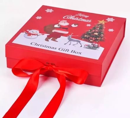 Logotipo feito sob encomenda de Eve Sweet Box Gravure Printing do Natal do cartão