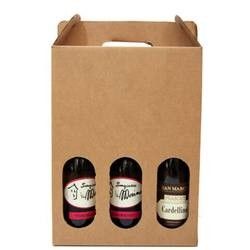 Pantone colore a folha das caixas de presente da garrafa de vinho que carimba o envernizamento