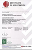 China miraf trading limited Certificações